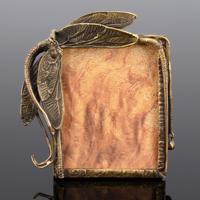 Claude Lalanne Bronze Picture Frame, Limited Edition - Sold for $10,240 on 05-24-2025 (Lot 281).jpg